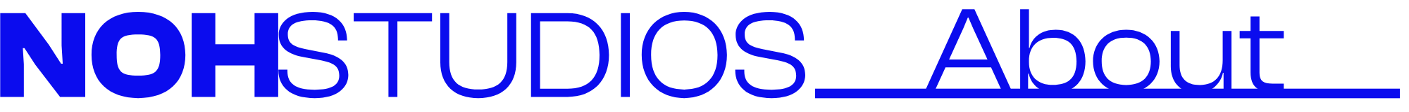 NOH Studios Services