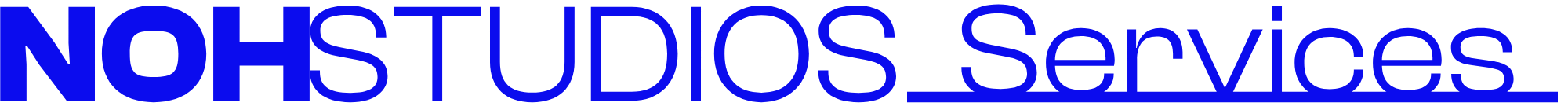 NOH Studios Services