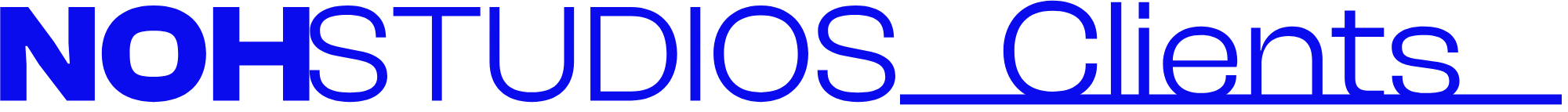 NOH Studios Clients